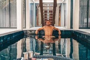 «Это рай!» Лазарев показал, как впервые отдыхает на Мальдивах