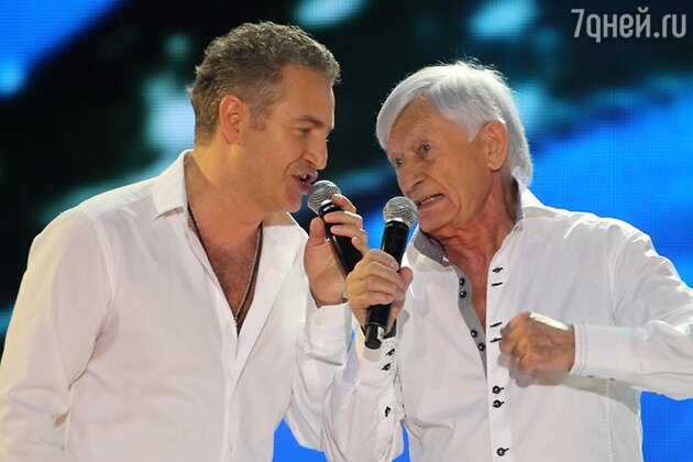 Леонид Агутин с отцом