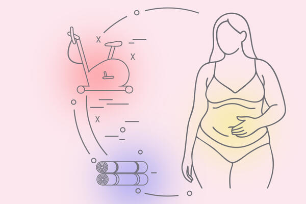 Хочу похудеть, но жир с живота плохо уходит