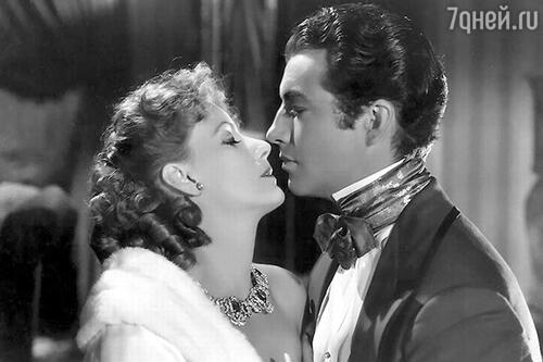 Грета Гарбо в фильме «Дама с камелиями» 1936 г.