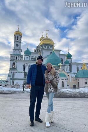 Анастасия Волочкова с новым возлюбленным - фото Анастасия Волочкова с новым возлюбленным - фото