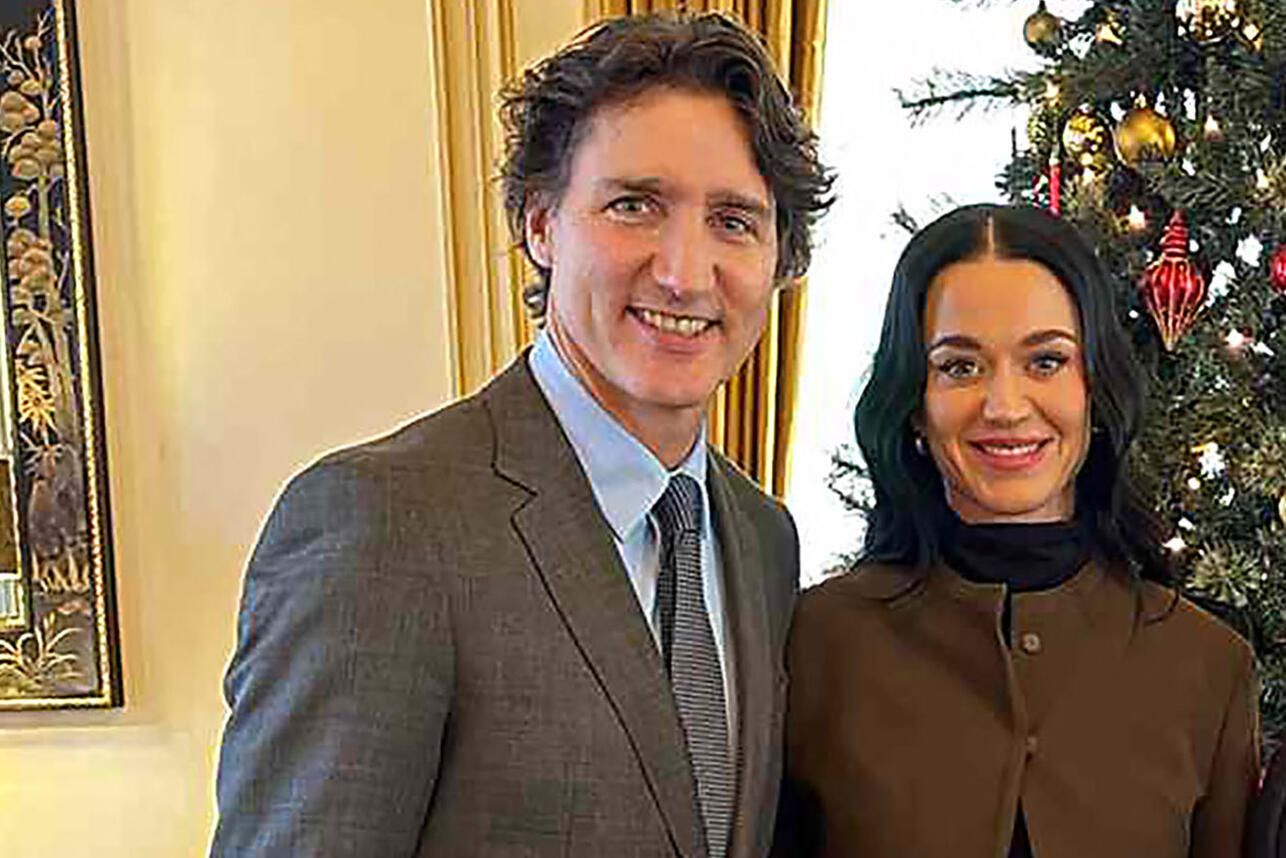 Кэти Перри и Джастин Трюдо