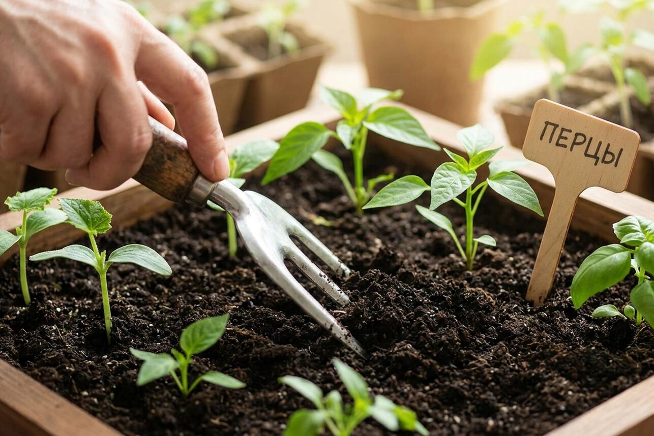 посадка рассады в апреле, что сажать в апреле, сроки посева овощей, календарь садовода 2026, подготовка грунта для рассады, семена цветов на рассаду, когда сажать помидоры и огурцы, обработка семян марганцовкой, биопрепараты для растений, уход за рассадой на подоконнике, высадка в открытый грунт, советы дачникам