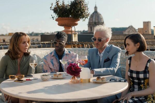 Сериал «Эмили в Париже» продлен: скажем: «Bonjoir!» 6-му сезону