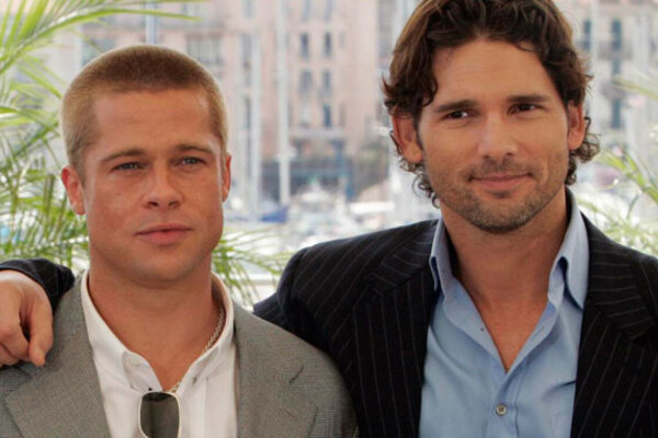 Эрик Бана рассказал, как его стравливали с Брэдом Питтом