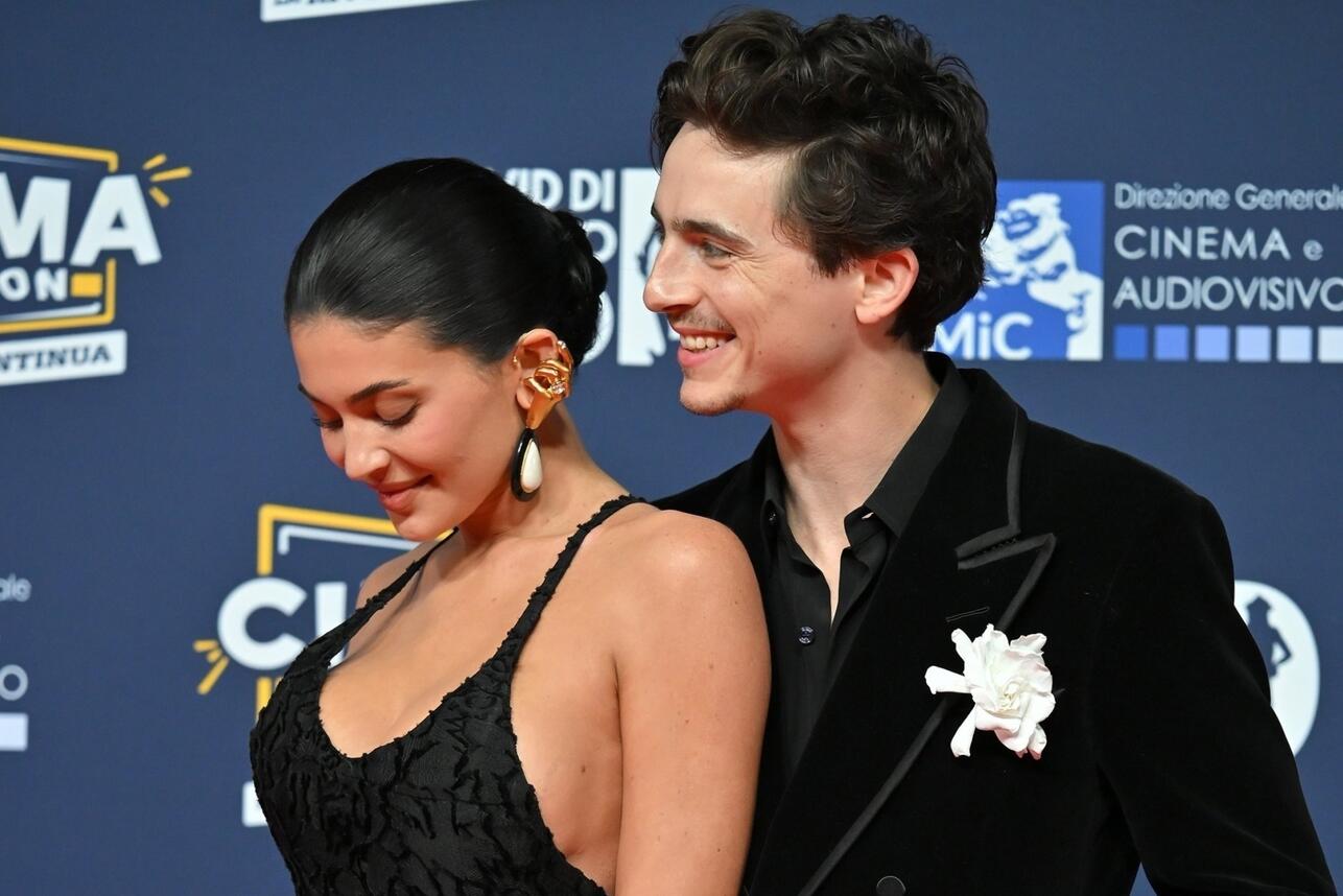 Кайли Дженнер и Тимоти Шаламе