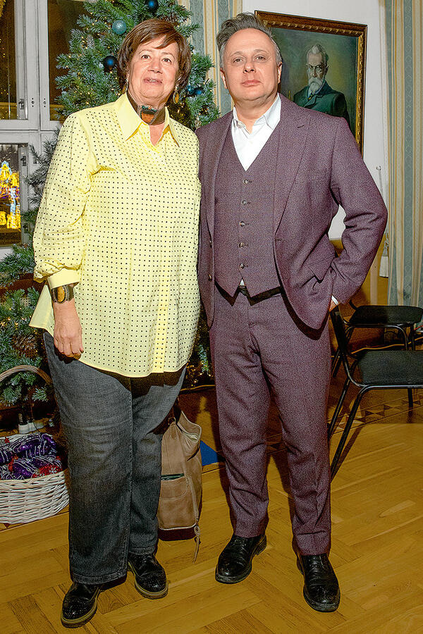 Дина Кирнарская и Кирилл Крок. Фото