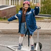 В российский прокат выйдет комедия «Своя в доску» с Ольгой Лерман в роли скейтера: трейлер и кадры