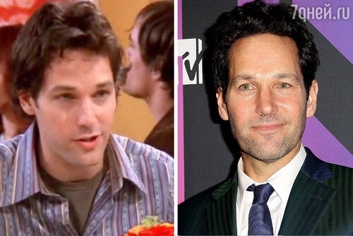 Пол Радд (Paul Rudd) - актер, сценарист кино и телевидения - творчество и достижения на 7days.ru