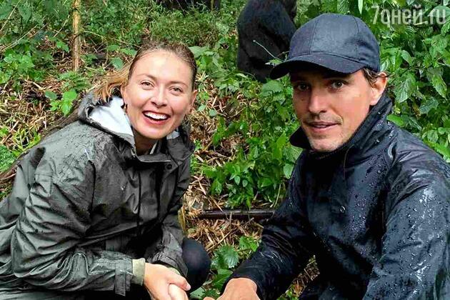 Свадьба Марии Шараповой и Александра Гилкса