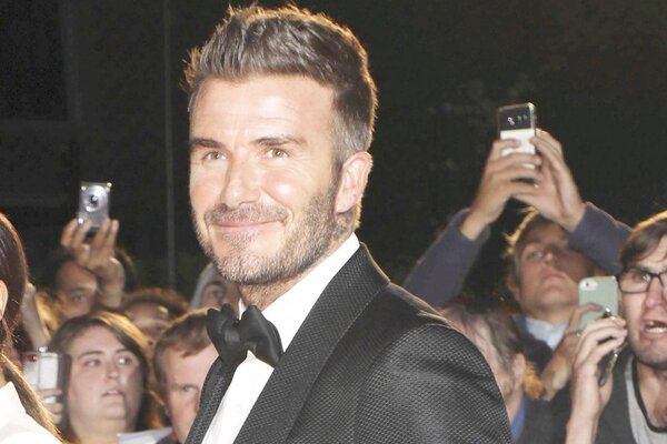 Дэвид Бекхэм женился на другой женщине