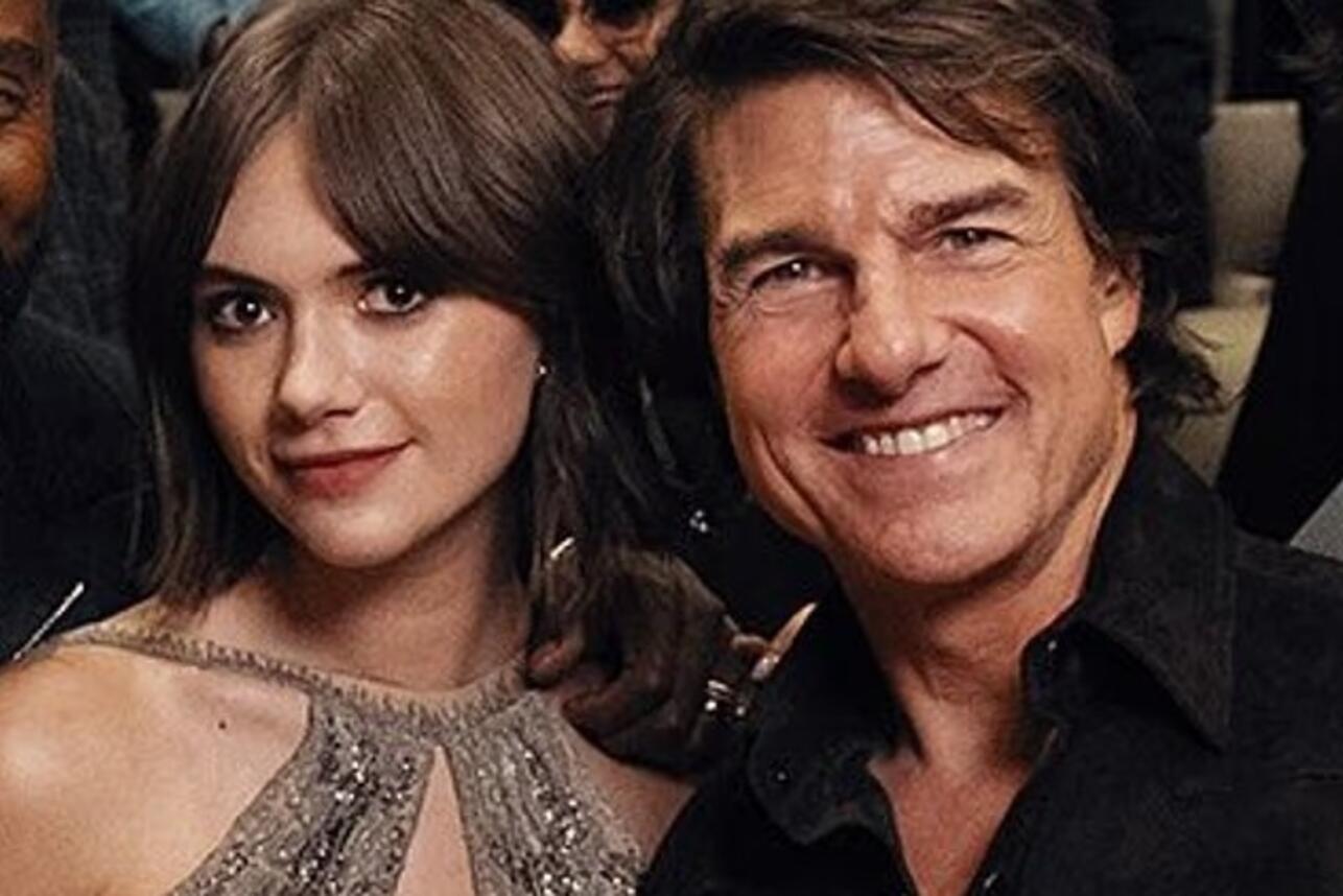 Том Куруз и Эмили Джонс