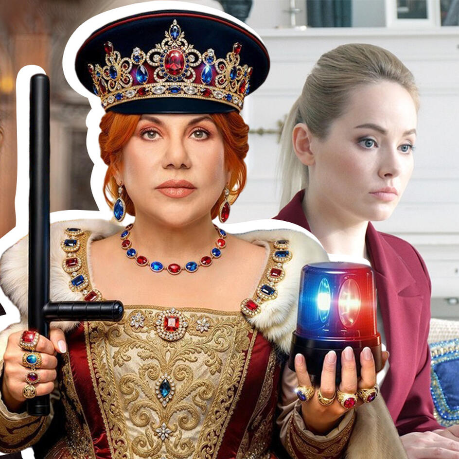 Крутые женщины-полицейские в российских сериалах