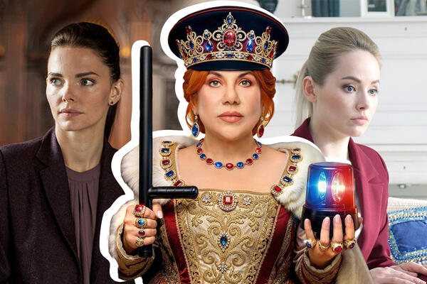 Крутые женщины-полицейские в российских сериалах