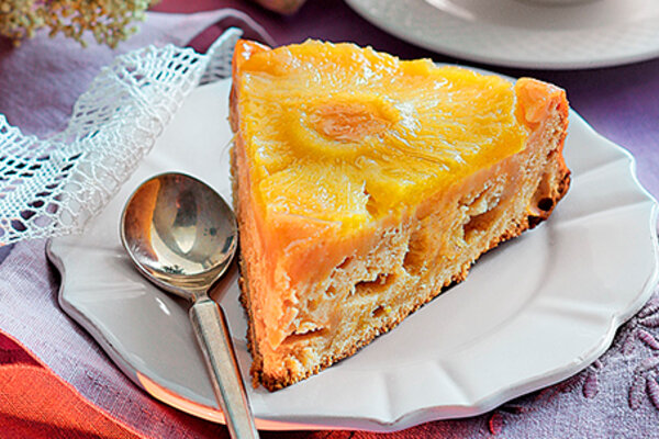 Рецепты от Юлии Высоцкой: барашек со специями, салат «букет ощущений» и перевернутый пирог с ломтиками ананаса