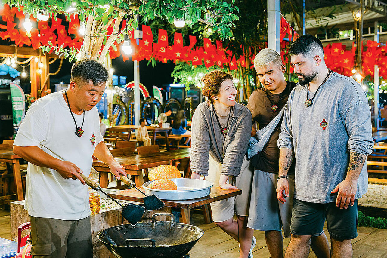 Мастер-класс по приготовлению азиатских блюд 