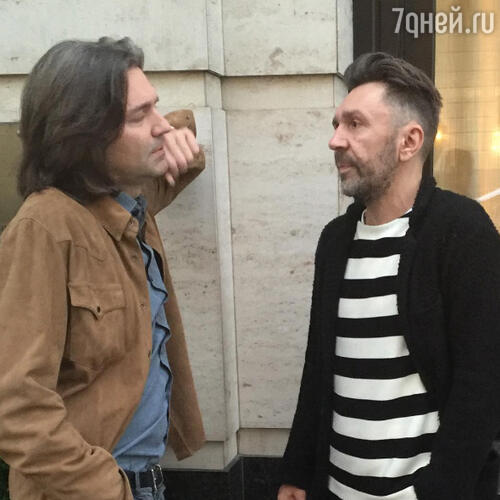 Дмитрий Маликов и Сергей Шнуров