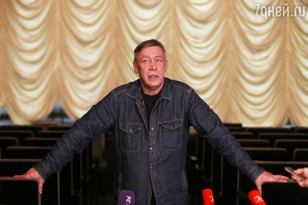 Михаил Ефремов Михаил Ефремов