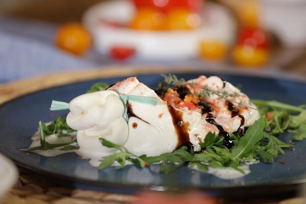 Салат с замороженными помидорами: рецепт полезного блюда от Сергея Малоземова