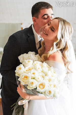 Варвара с мужем Алексеем