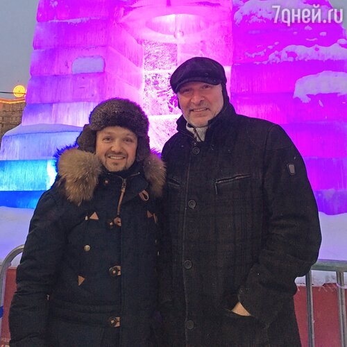 Федор Добронравов и Александр Ковтунец