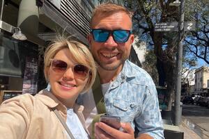 Родилась гражданка Аргентины: звезда сериала «Кухня» показала новорожденную дочь