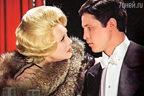 С Вией Артмане в фильме «Театр». 1978 г.