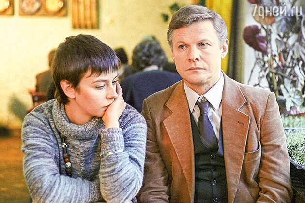 Елена Сафонова и Виталий Соломин Елена Сафонова и Виталий Соломин