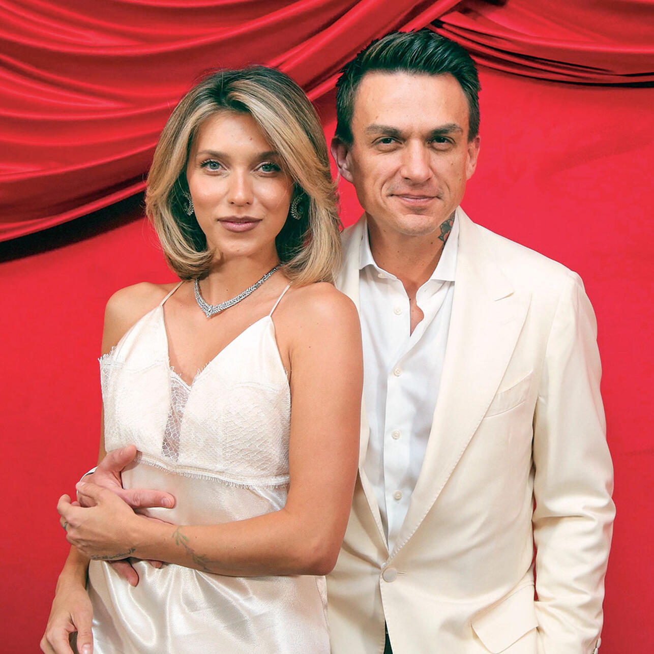 Регина Тодоренко с мужем