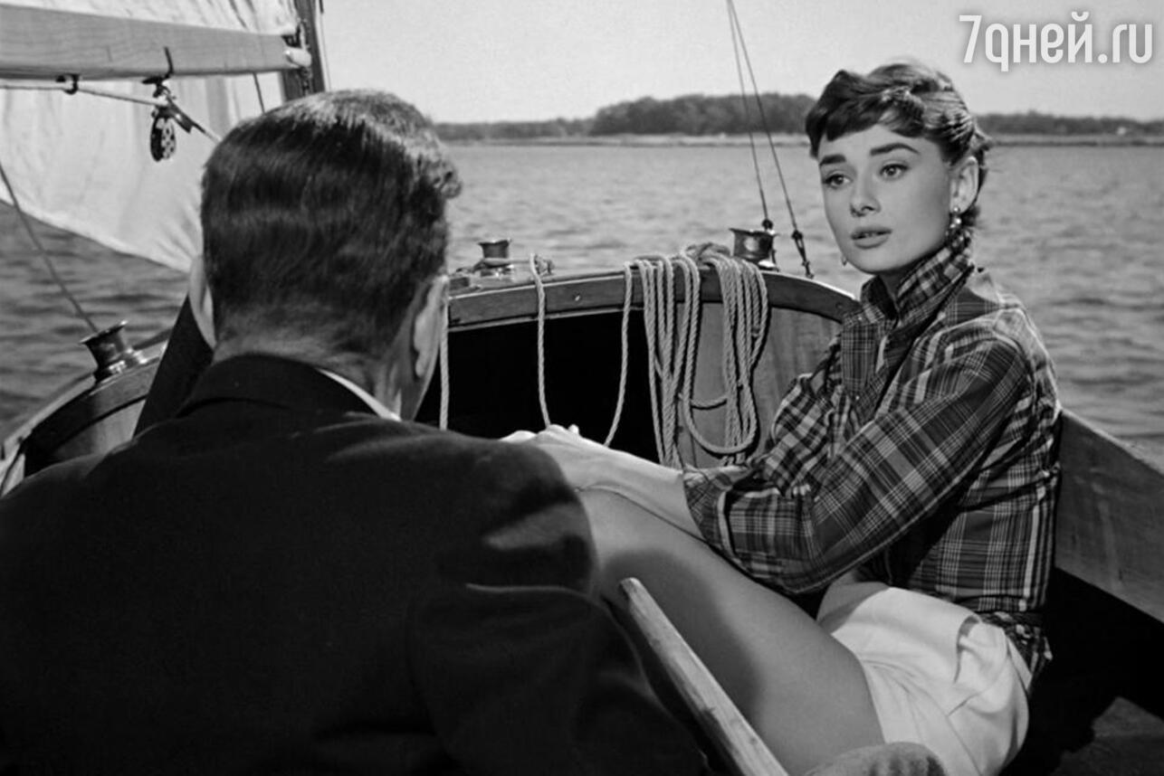 Кадр из фильма «Сабрина», 1954. Фото