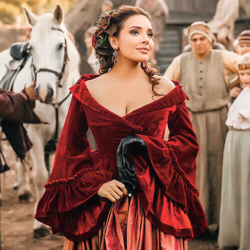 В фильме «Холоп». 2019 г.