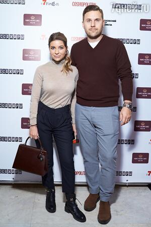 Галина Юдашкина с мужем Петром Максаковым
