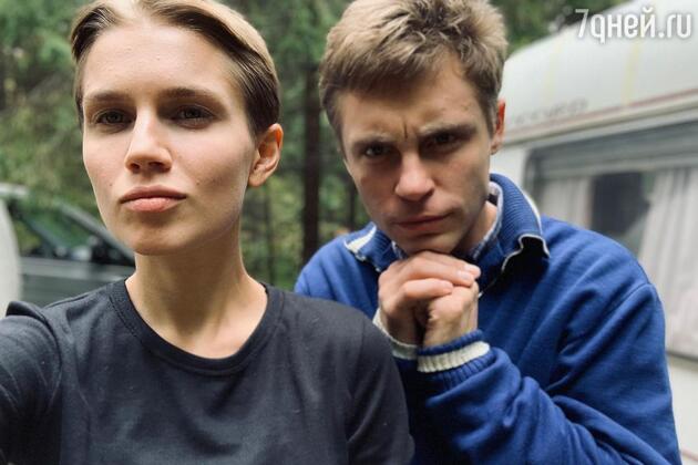 Дарья Мельникова и Александр Головин