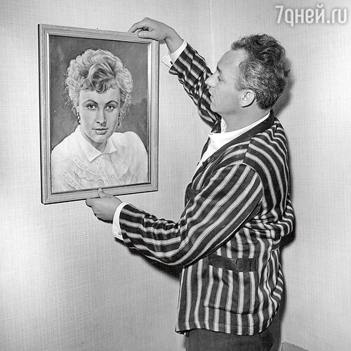 «Для Николая самой большой радостью было — что одна дочка, что другая очень похожи на Аллу. Жену он обожал» Николай Рыбников дома. 1970-е гг.