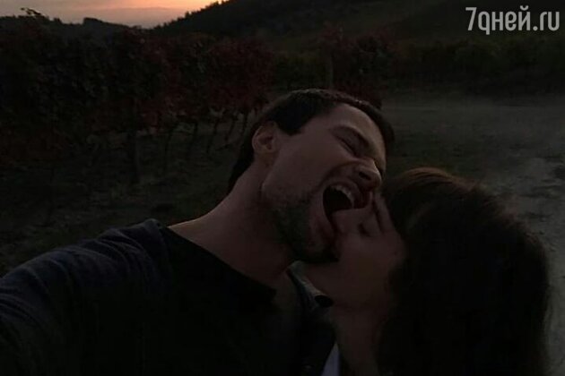 Данила Козловский и Ольга Зуева