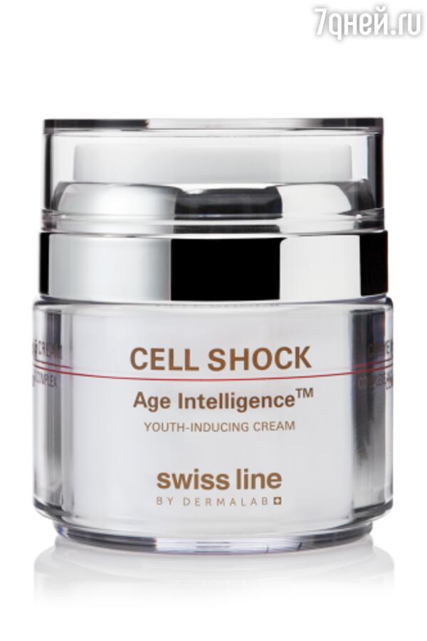   Age Intelligence Youth-Inducing Cream, Cell Shock, Swiss Line