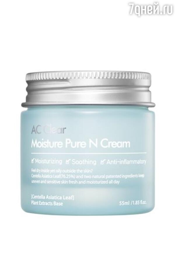     AC Clear Moisture Pure N Cream, The Plant Base