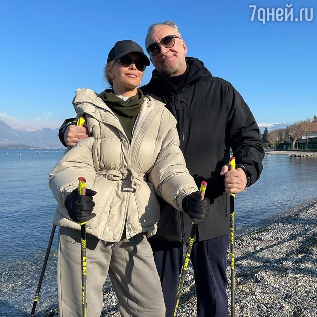 Вера Брежнева и Константин Меладзе на отдыхе