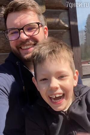 Ярослав с сыном Артемием Ярослав с сыном Артемием