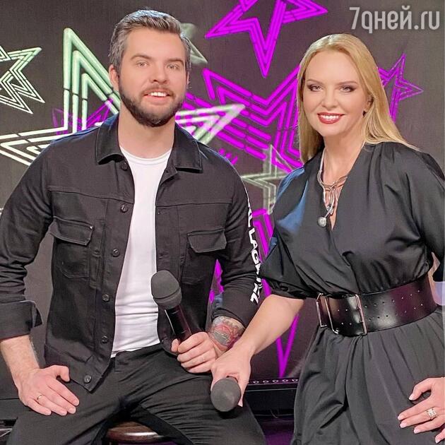 Варвара с сыном Ярославом Федосеевым на шоу «Две звезды. Отцы и дети» Варвара с сыном Ярославом Федосеевым на шоу «Две звезды. Отцы и дети»