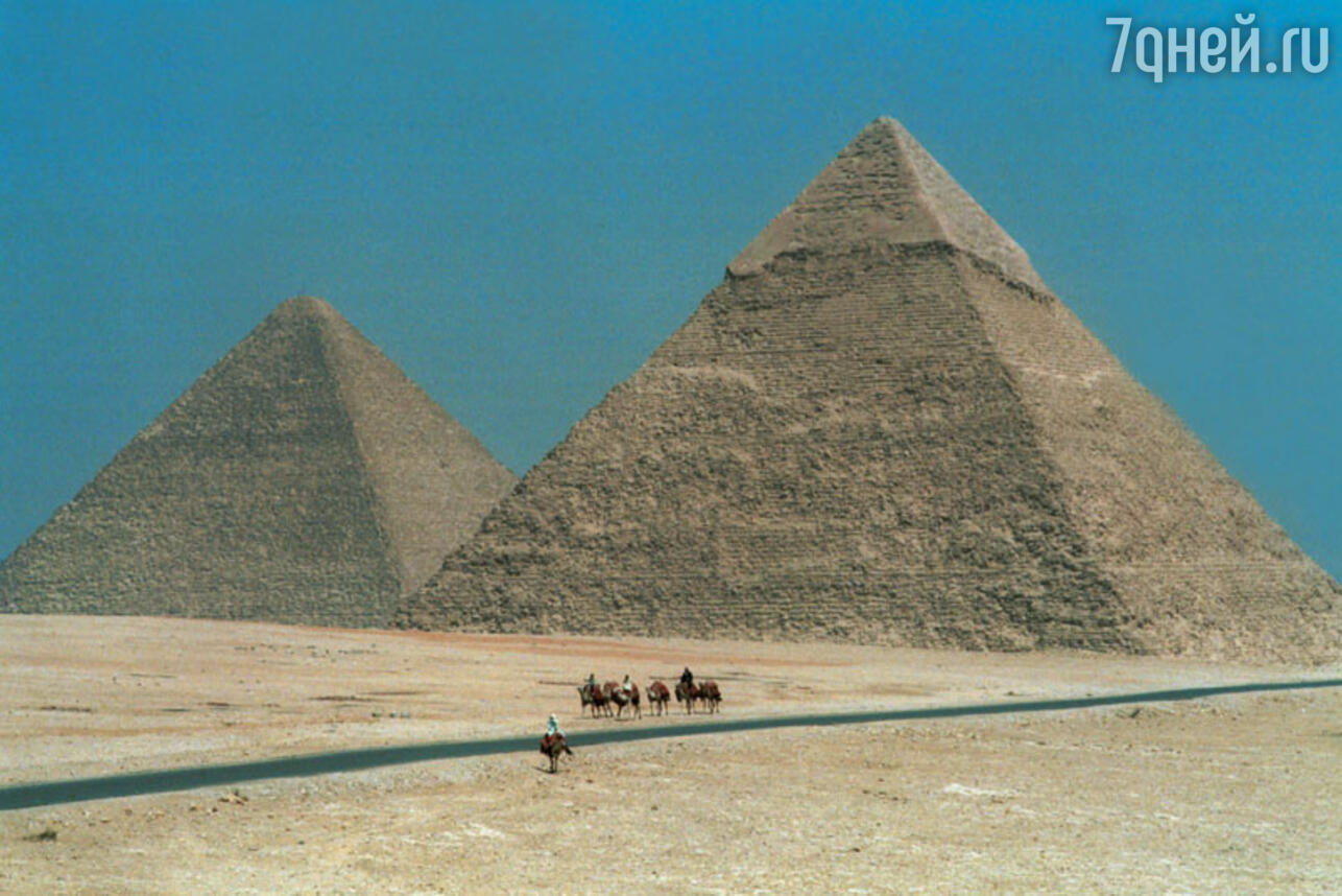 Фильмы про пирамиды