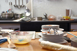 Убирать бесполезно! Три ошибки в интерьере кухни, которые превращают ее в свинарник