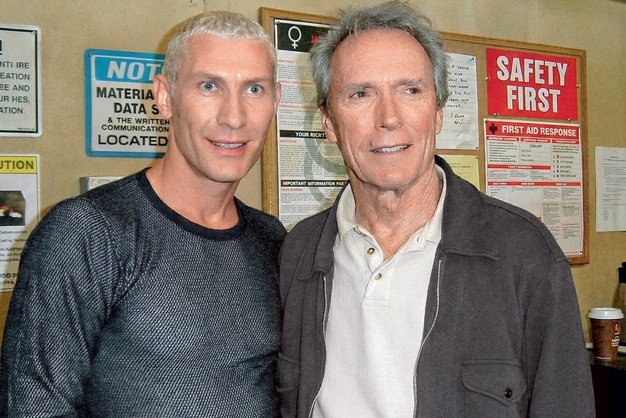 Игорь Жижикин и Клинт Иствуд
