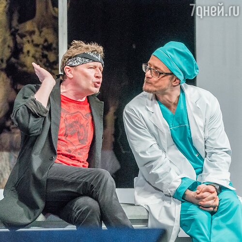 Олег Фомин и Алексей Макаров