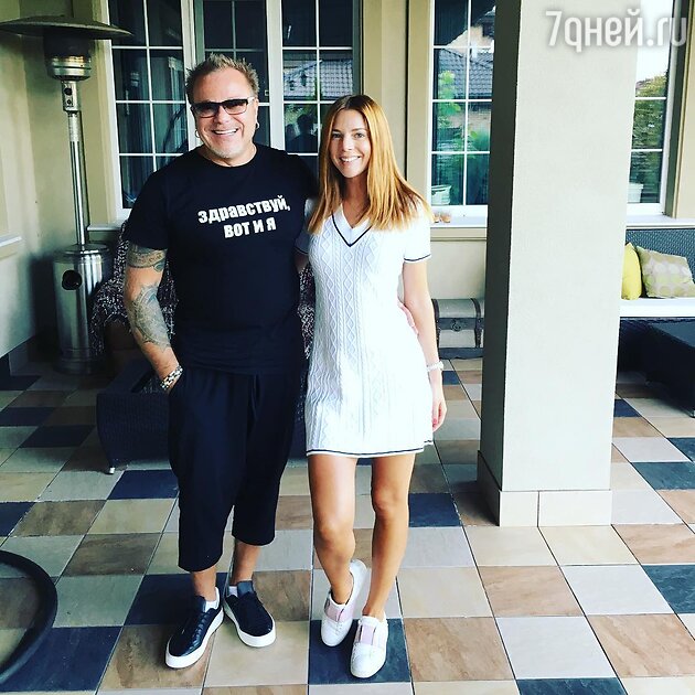 Наталья Подольская и Владимир Пресняков