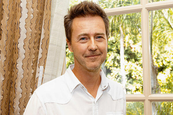 Эдвард Нортон: «Меня привлекают люди, которые умеют исчезать»