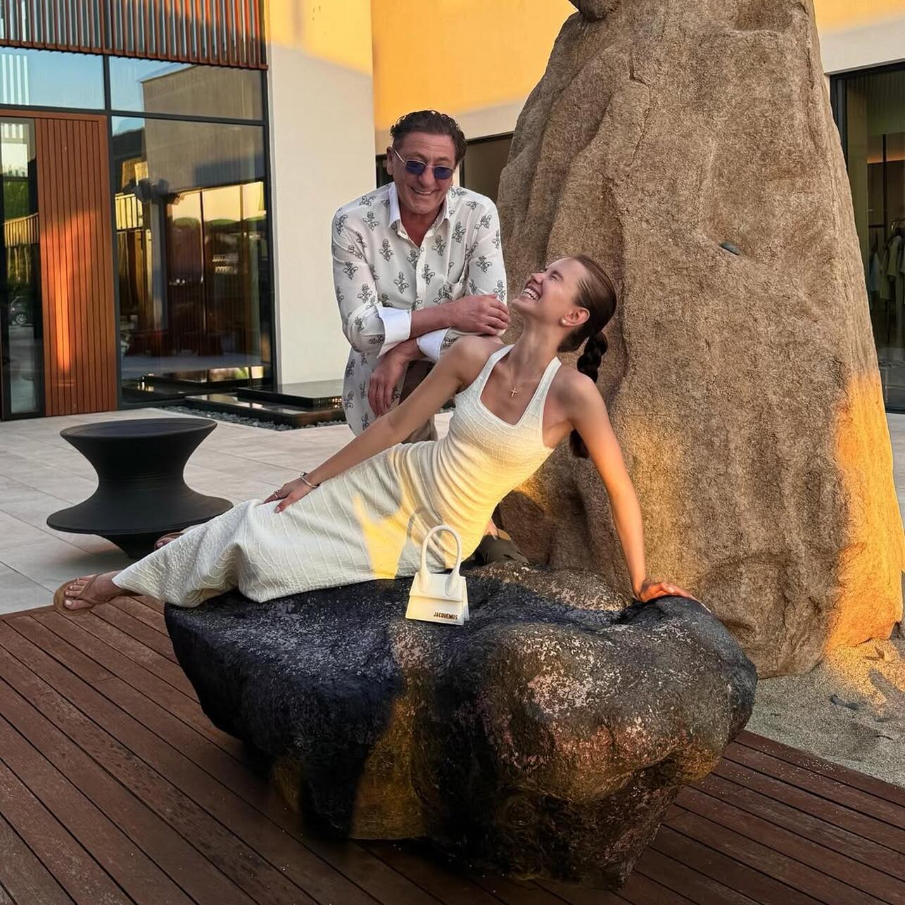 Григорий Лепс и Аврора Киба