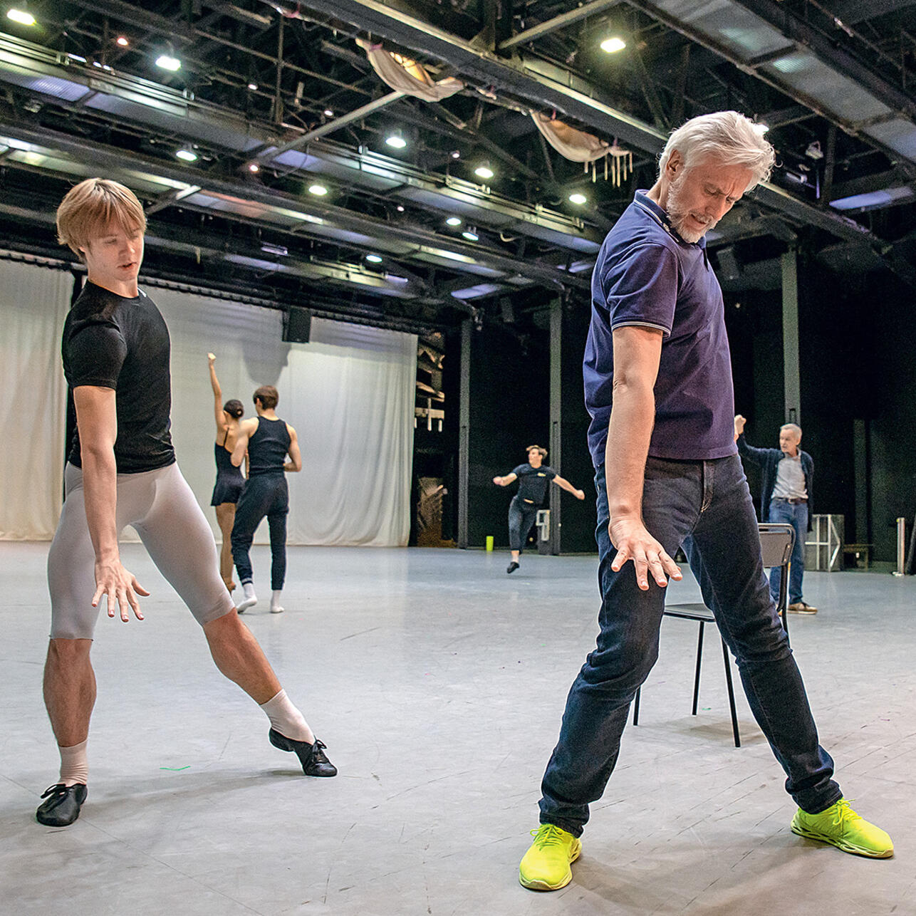 Даниил Потапцев и Андрей Уваров. Фото