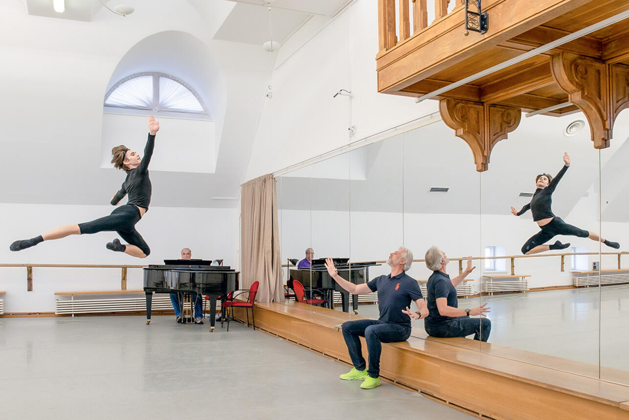 Макар Михалкин и Андрей Уваров. Фото