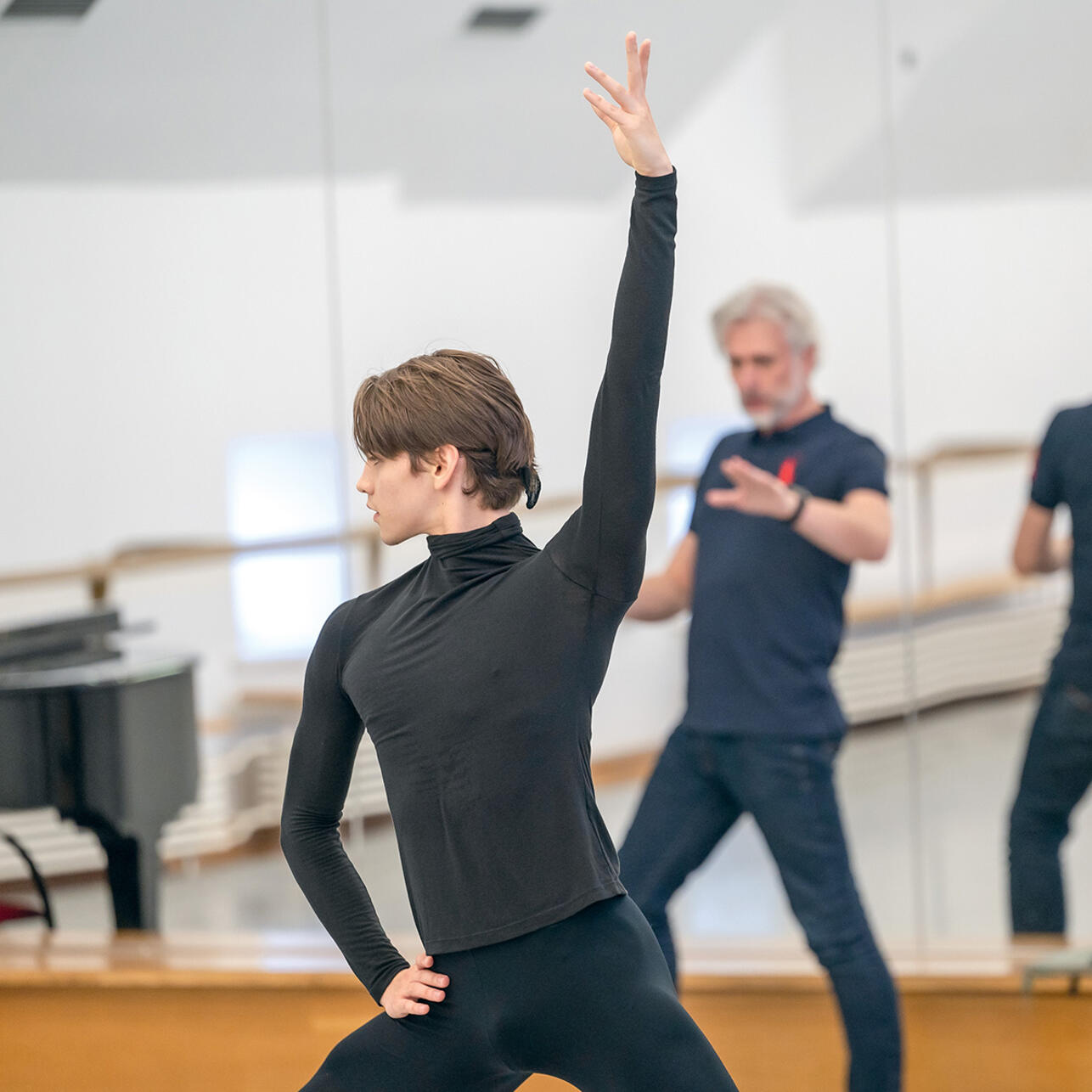 Макар Михалкин и Андрей Уваров. Фото